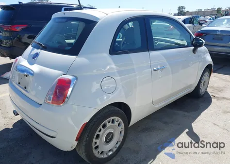 2014 Fiat 500 Pop from USA, damaged, VIN 3C3CFFAR2ET291742